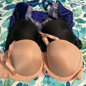 3 VS bras